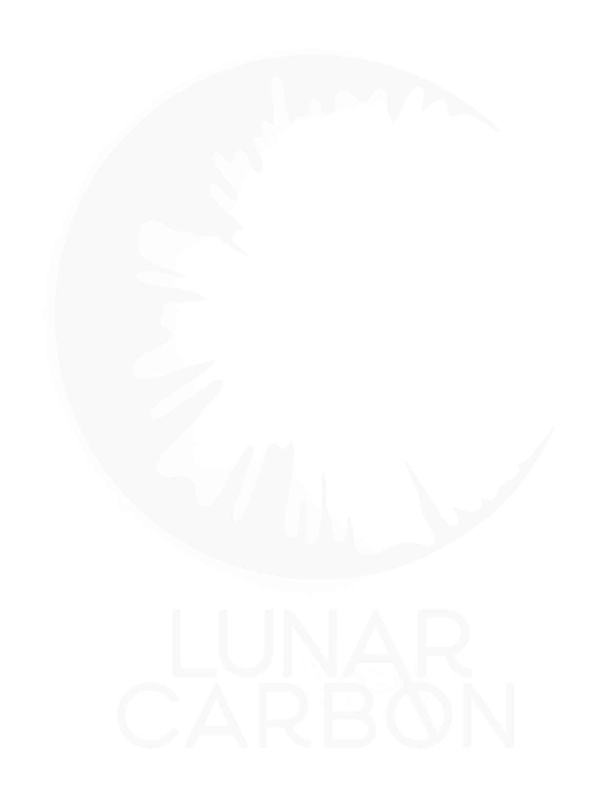 LUNAR CARBON Lunar Carbon - Utah drone media company logo